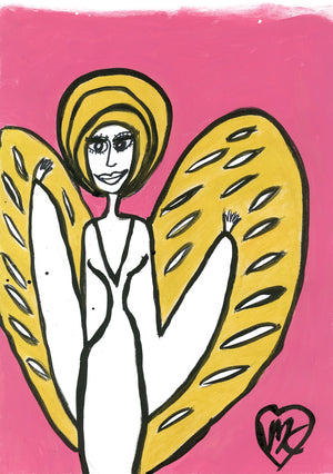 Kailatrea Angel Print