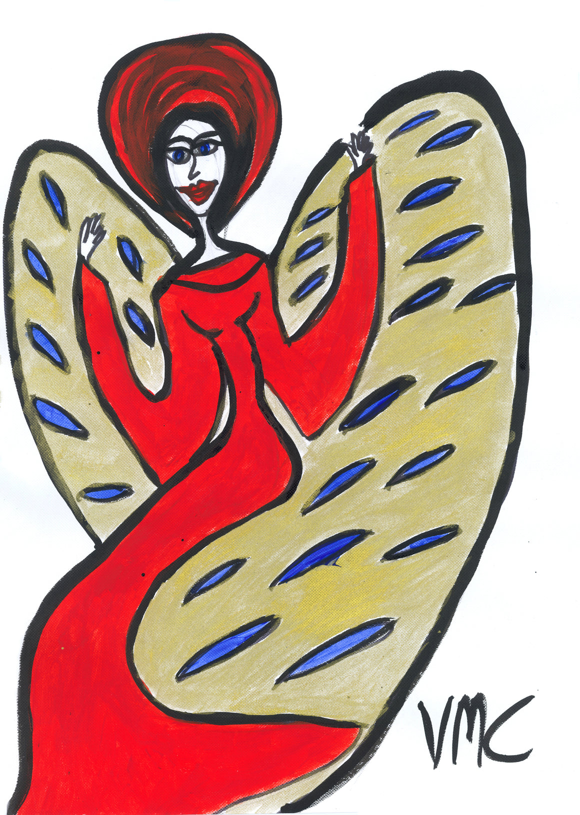 Angel no. 6 Print