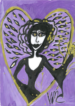 Violetrea Angel of Transmutation