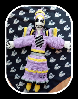 Arranthrea Angel of Justice Hand Knitted Doll