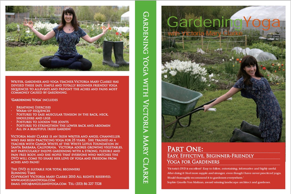 Gardening Yoga DVD