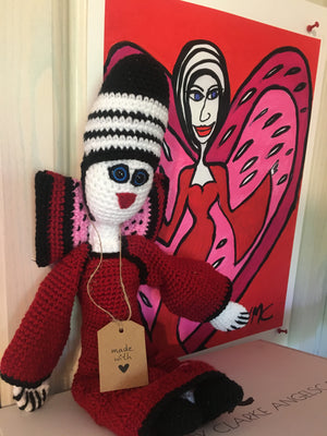 Shailatrea Hand Knitted Doll (limited edition)